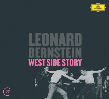 Leonard Bernstein (1918-1990), Tatiana Troyanos, Dame Kiri Te Kanawa & José Carreras - West Side Story - Re-Release 2014