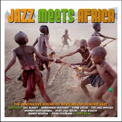 Jazz Meets Africa (3 CDs)