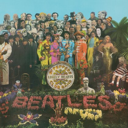 The Beatles - Sgt. Pepper's Lonely Hearts Club Band - Mono (Remastered, LP)