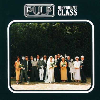 Pulp - Different Class - Plain Records (LP)