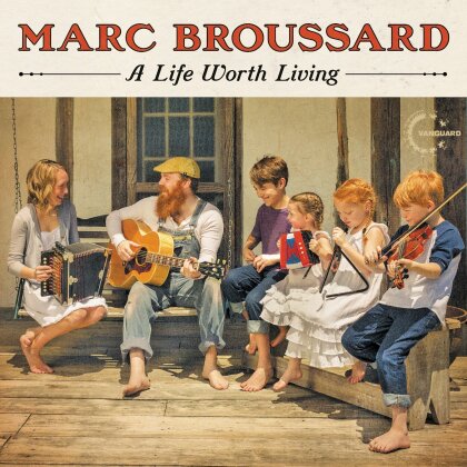 Marc Broussard - Life Worth Living (LP)