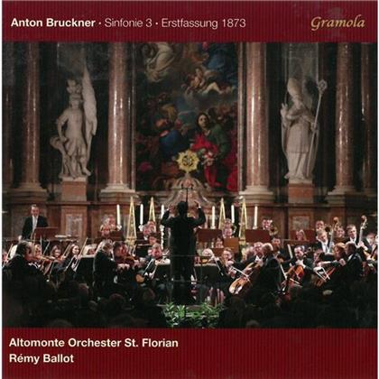 Anton Bruckner (1824-1896), Rémy Ballot & Altomonte Orchester St. Florian - Sinfonie 3 - Erstfassung 1873