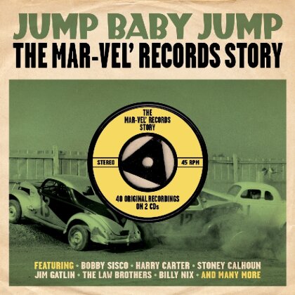 Jump Baby Jump - Various - Mar-vel Records Story (2 CDs)