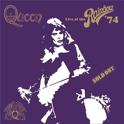 Queen - Live At The Rainbow '74 (Limited Edition, 4 LPs)