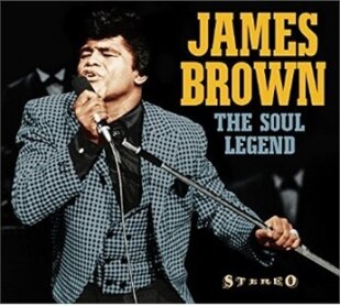 James Brown - Soul Legend (5 CDs)