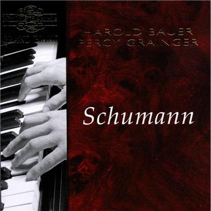 Robert Schumann (1810-1856), Harold Bauer & Percy Grainger - Harold Bauer And Percy Grainger Play Schumann