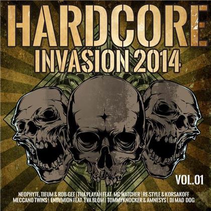 Hardcore Invasion 2014 (2 CDs)
