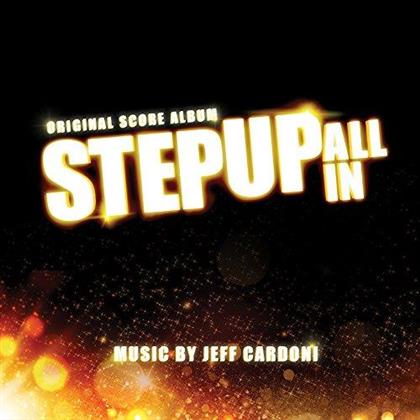 Jeff Cardoni - Step Up: All In - OST (Digipack, CD)