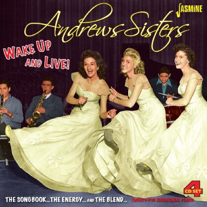 The Andrews Sisters - Wake Up & Live - Songbook