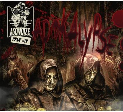 Agonoize - Apokalypse (Deluxe Edition, 2 CDs)