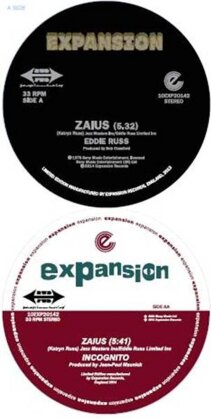 Eddie Russ & Incognito - Zaius (LP)