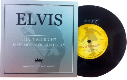 Elvis Presley - That's All Right/Blue Moon Of Kentucky - 7 Inch (7" Single)