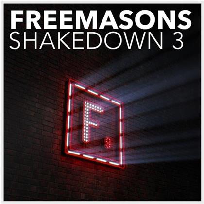 Freemasons - Shakedown 3 (3 CDs)