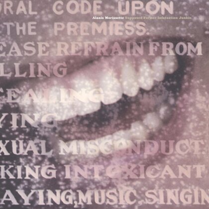 Alanis Morissette - Supposed Former Infatuation Junkie (Music On Vinyl, 2 LPs)