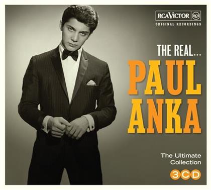 Paul Anka - Real Paul Anka (3 CDs)