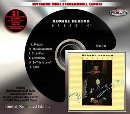 George Benson - Breezin' - Audio Fidelity (SACD)