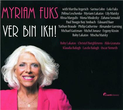 Myriam Fuks, Martha Argerich, Sarina Cohn, Lola Fuks, Myrian Lakatos, … - Ver Bin Ikh (Hybrid SACD)