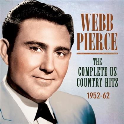 Webb Pierce - Complete Us Country (3 CDs)