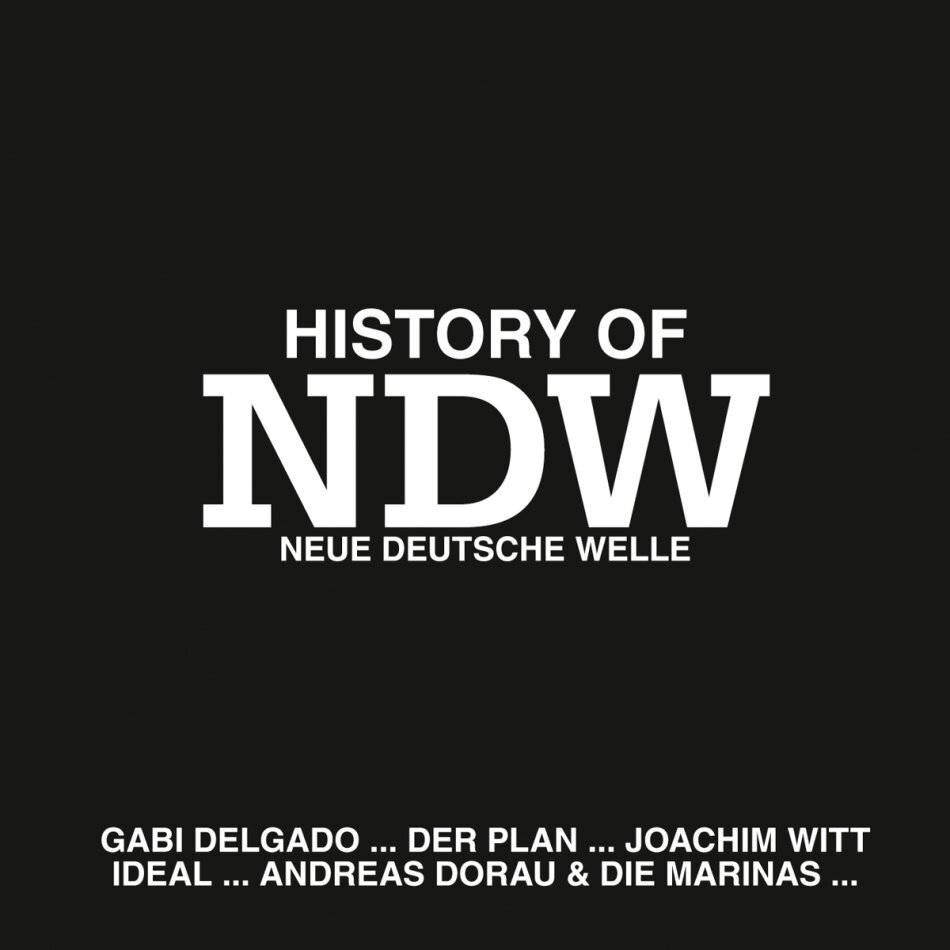 History Of NDW (LP)
