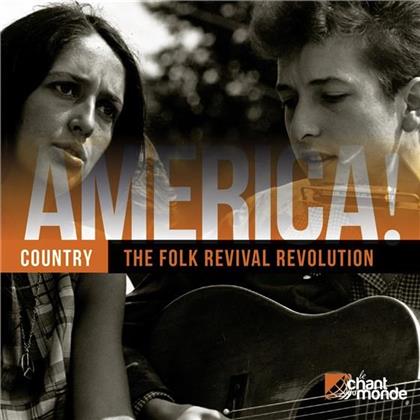 America Vol 10 - The Folk Revival Revolution (2 CDs)