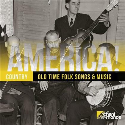 America Vol 8 - Old Time Folk Songs & Music (2 CDs)
