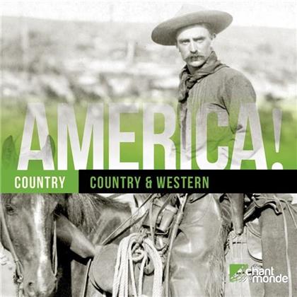 America Vol 9 - From Cowboys Songs To Country & Western (2 CDs)
