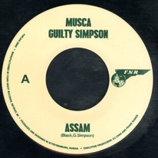 Guilty Simpson & Musca - Assam - 7 Inch Vinyl (7" Single)