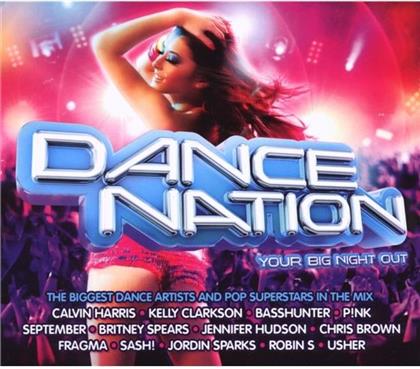 Dance Nation - Various 2014 (3 CDs)