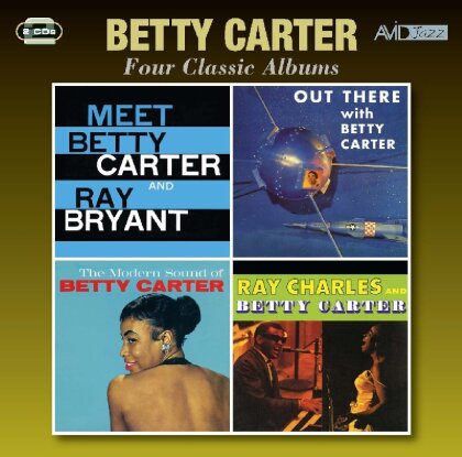 Betty Carter - 4 Classic Albums (2 CDs)
