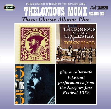 Thelonious Monk - 3 Classic Albums Plus (2 CDs)
