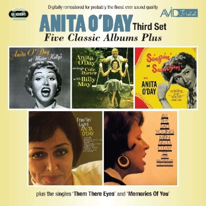 Anita O'Day - 5 Classic Albums Plus (2 CD)