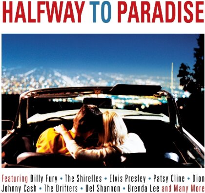 Halfway To Paradise - Various 2014 (2 CDs)