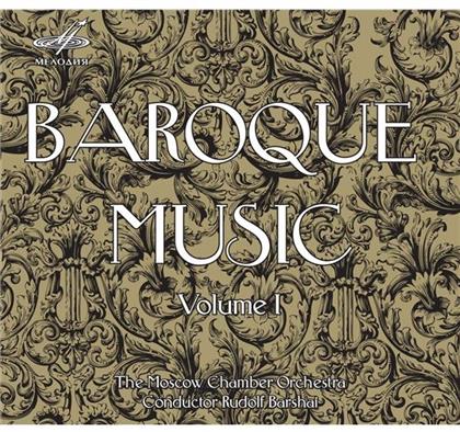 A. Ratsbaum, Eugene Nepalo & V. Bogorad - Baroque Music Volume 1