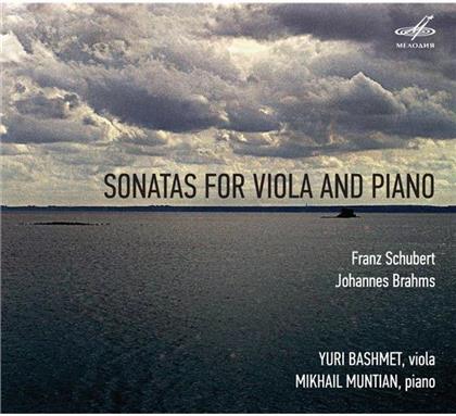Franz Schubert (1797-1828), Johannes Brahms (1833-1897), Yuri Bashmet & Mikhail Muntian - Sonatas For Viola And Piano