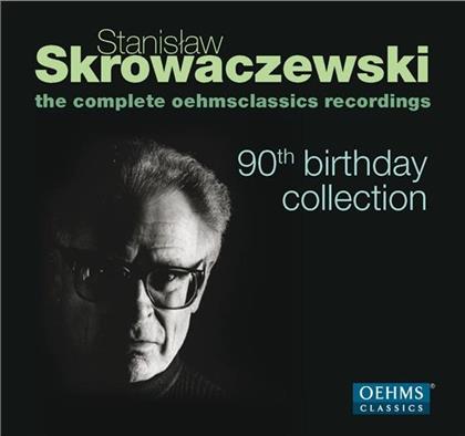Stanislaw Skrowaczewski & Div - Complete Oehmsclassics Records (28 CDs)
