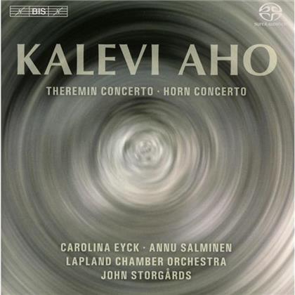 Matti Salminen, Jacob van Eyck, Kalevi Aho (*1949), John Storgards & Lapland Chamber Orchestra - Theremin-/Hornkonzerte (SACD)