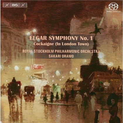 Sir Edward Elgar (1857-1934), Sir Edward Elgar (1857-1934) & Royal Stockholm Philharmonic Orchestra - Symphonie 1 (SACD)