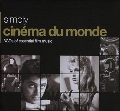 Cinema Du Monde (3 CDs)