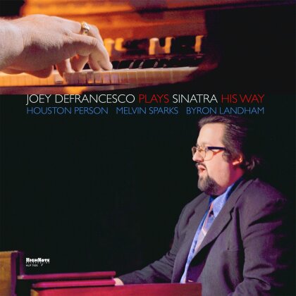 Joey Defrancesco - Plays Sinatra His Way (LP)
