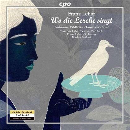 Marius Burkett, Andy Portmann & Franz Lehar (1870-1948) - Wo Die Lerche Singt (2 CDs)