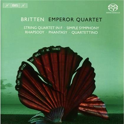 Emperor String Quart & Benjamin Britten (1913-1976) - Streichquartette Vol.3 (SACD)