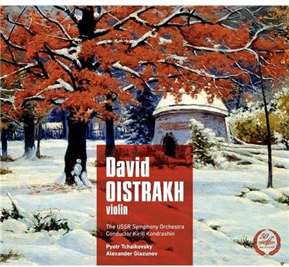 Peter Iljitsch Tschaikowsky (1840-1893), Kirill Kondraschin, David Oistrakh & USSR Symphony Orchestra - Violin Concerto In D-Dur / Violin Concerto In A-M
