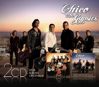 Chico & Les Gypsies (Gipsy Kings) - & Friends/Fiesta (2 CDs)