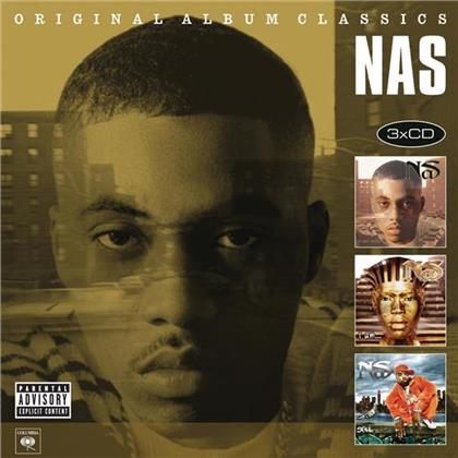 Nas - Original Album Classics (3 CDs)