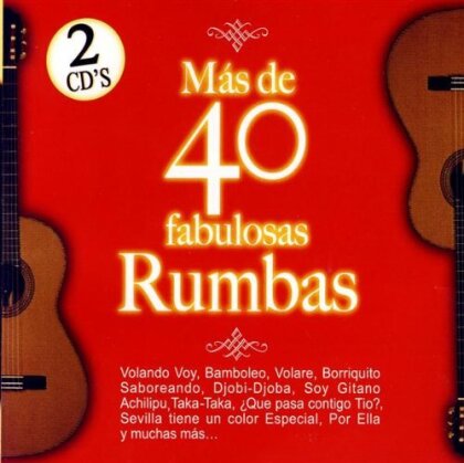 40 Rumbas (2 CDs)