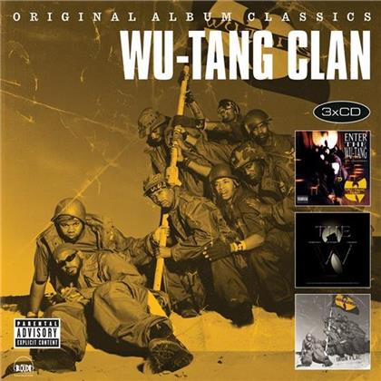 Wu-Tang Clan - Original Album Classics (3 CDs)