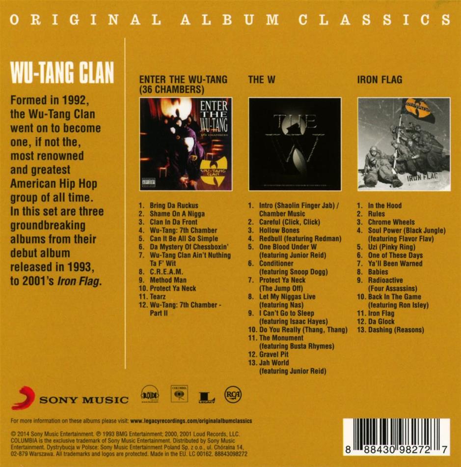 Wu-Tang Clan - Can It Be All So Simple / Da Mystery Of Chessboxin