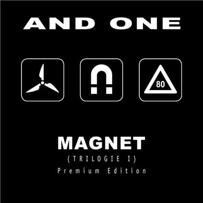 And One - Magnet - Premium Box (6 CDs)