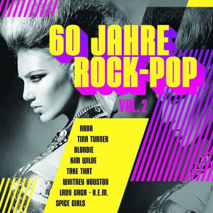 60 Jahre Rock & Pop 2 (2 CDs)