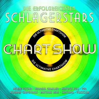 Ultimative Chartshow - Various - Schlagerstars (2 CDs)